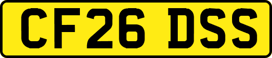CF26DSS