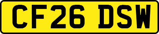 CF26DSW