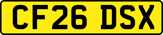 CF26DSX