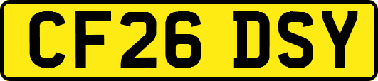CF26DSY