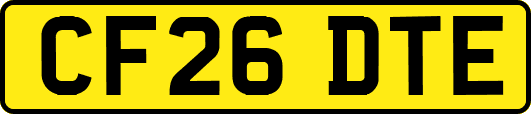 CF26DTE
