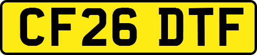 CF26DTF