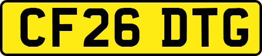 CF26DTG