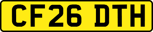 CF26DTH