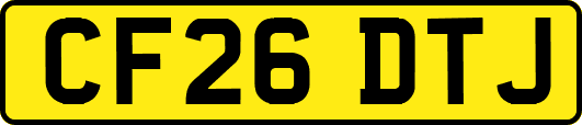 CF26DTJ