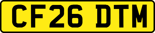CF26DTM