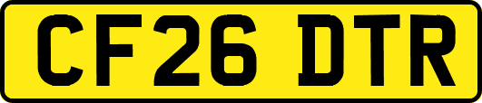 CF26DTR