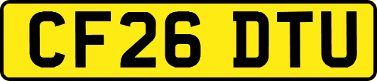 CF26DTU