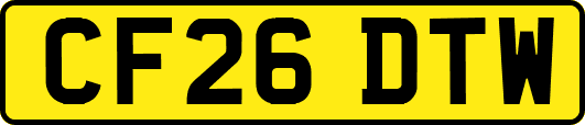 CF26DTW