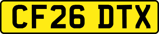 CF26DTX