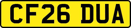 CF26DUA