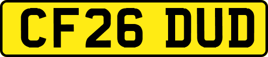 CF26DUD
