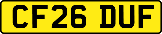 CF26DUF