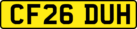 CF26DUH