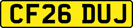 CF26DUJ