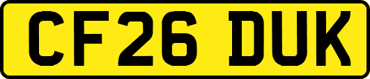 CF26DUK