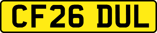 CF26DUL