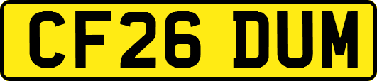 CF26DUM