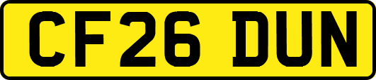 CF26DUN