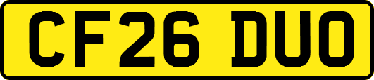 CF26DUO
