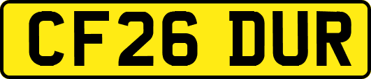 CF26DUR
