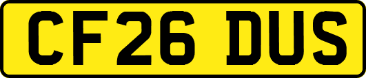 CF26DUS