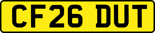 CF26DUT