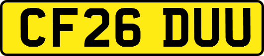 CF26DUU