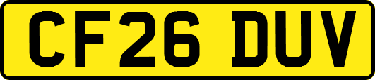 CF26DUV