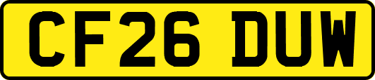 CF26DUW