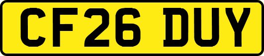 CF26DUY
