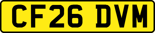CF26DVM