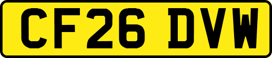 CF26DVW
