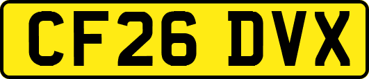 CF26DVX