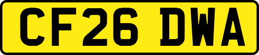 CF26DWA