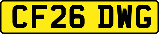CF26DWG