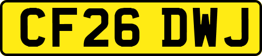 CF26DWJ