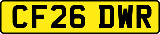 CF26DWR