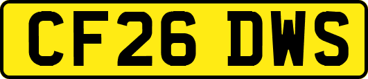 CF26DWS