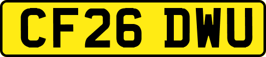 CF26DWU