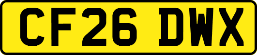 CF26DWX