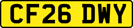 CF26DWY