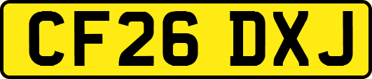 CF26DXJ