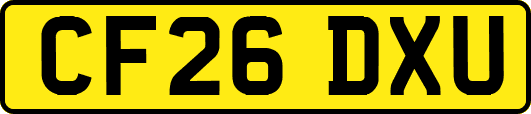 CF26DXU