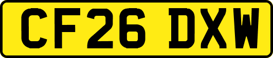 CF26DXW