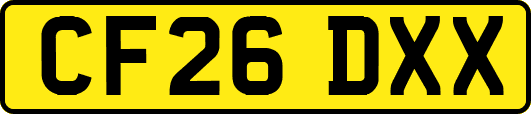 CF26DXX