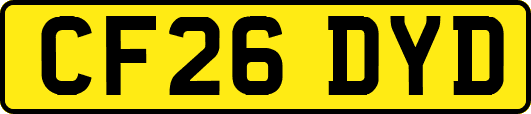 CF26DYD