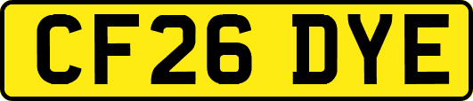 CF26DYE