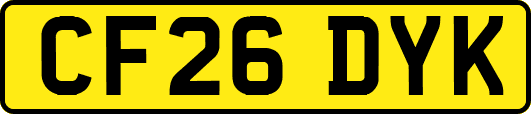 CF26DYK