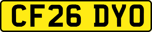 CF26DYO
